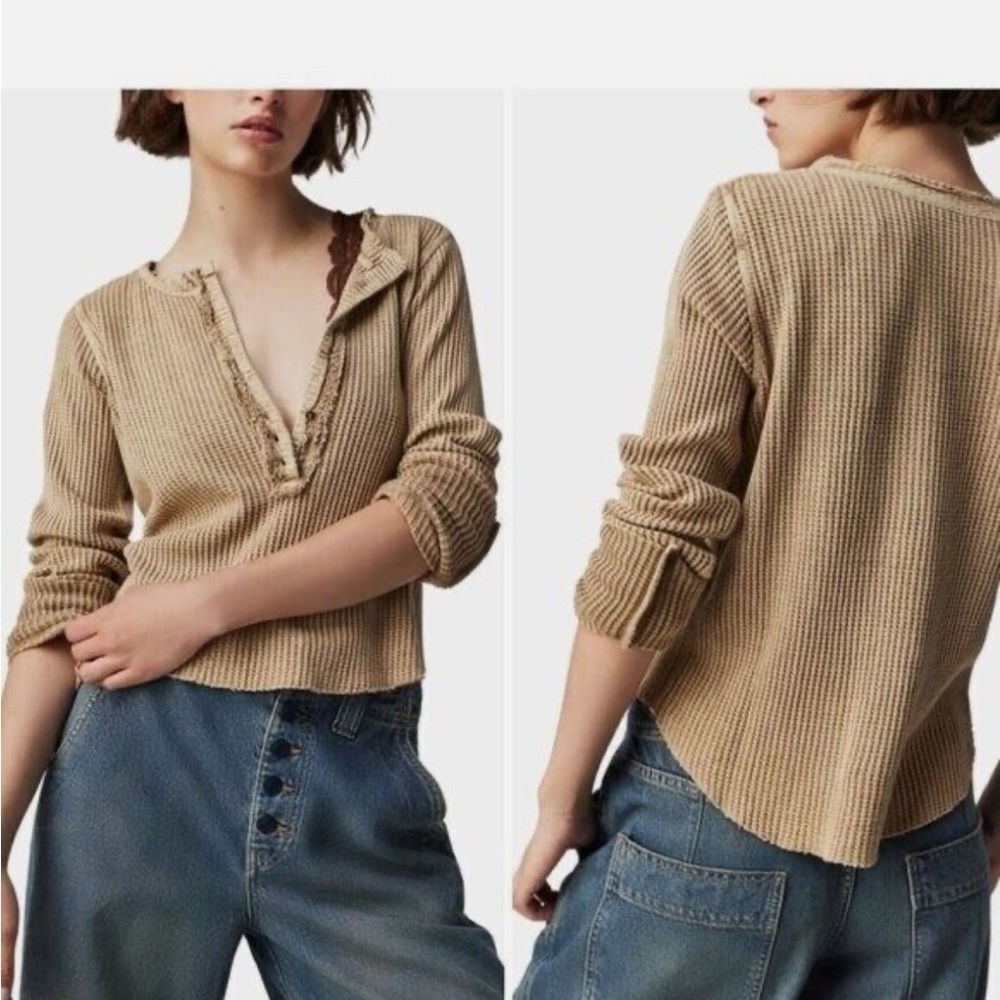 Free people colt thermal top